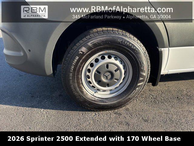 new 2026 Mercedes-Benz Sprinter 2500 car