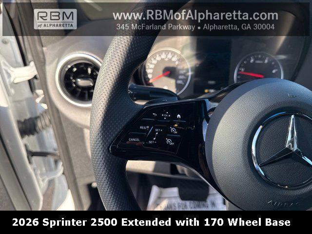 new 2026 Mercedes-Benz Sprinter 2500 car