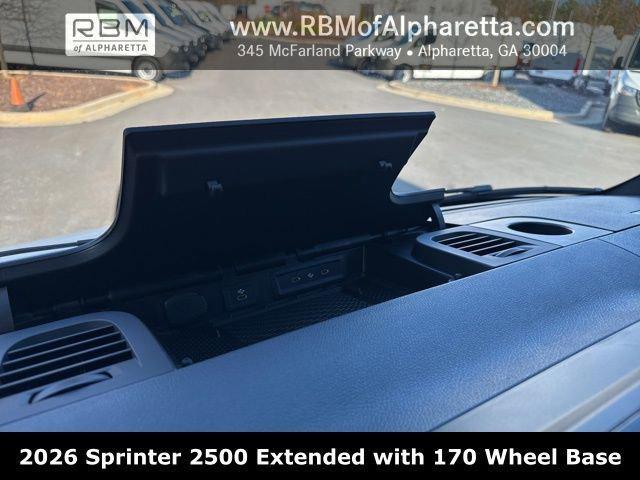 new 2026 Mercedes-Benz Sprinter 2500 car