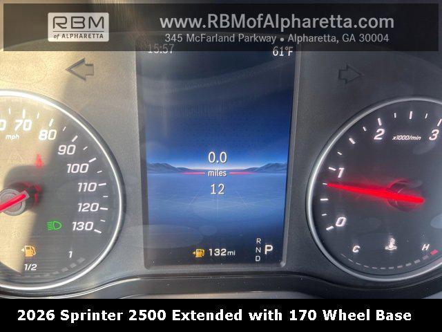 new 2026 Mercedes-Benz Sprinter 2500 car