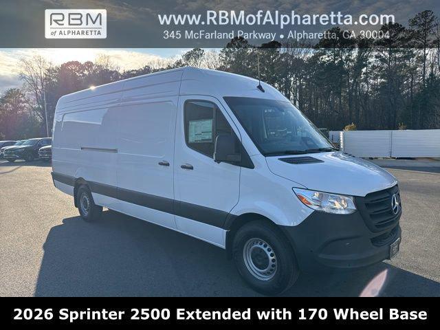 new 2026 Mercedes-Benz Sprinter 2500 car