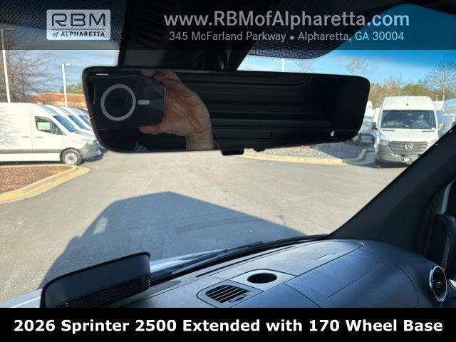 new 2026 Mercedes-Benz Sprinter 2500 car