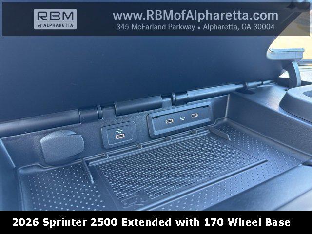 new 2026 Mercedes-Benz Sprinter 2500 car