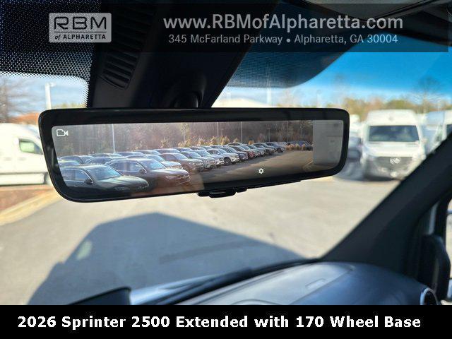 new 2026 Mercedes-Benz Sprinter 2500 car