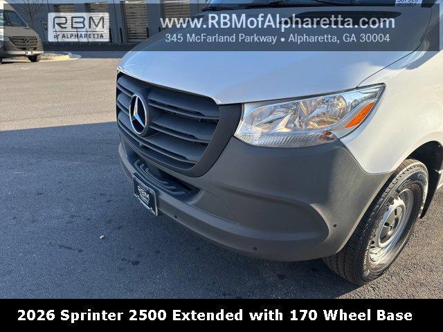 new 2026 Mercedes-Benz Sprinter 2500 car