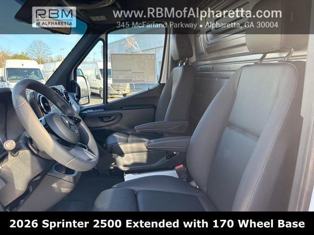 new 2026 Mercedes-Benz Sprinter 2500 car