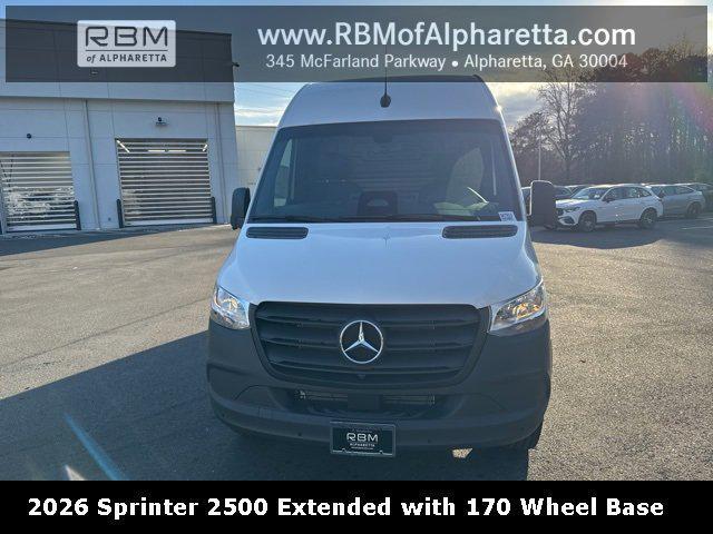 new 2026 Mercedes-Benz Sprinter 2500 car