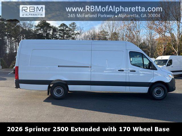 new 2026 Mercedes-Benz Sprinter 2500 car