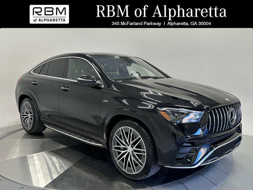 used 2024 Mercedes-Benz AMG GLE 53 car, priced at $84,999