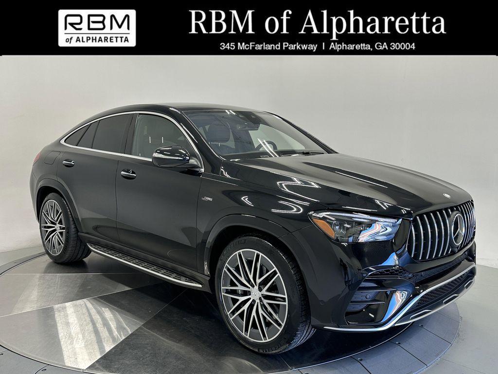used 2024 Mercedes-Benz AMG GLE 53 car, priced at $84,999