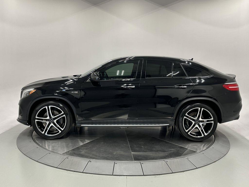 used 2018 Mercedes-Benz AMG GLE 43 car, priced at $33,899
