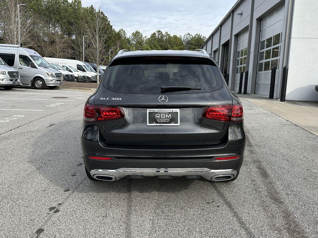 used 2022 Mercedes-Benz GLC 300 car, priced at $36,748