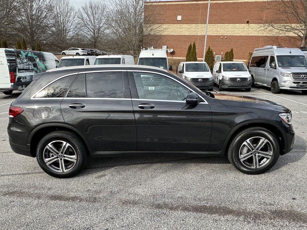 used 2022 Mercedes-Benz GLC 300 car, priced at $36,748