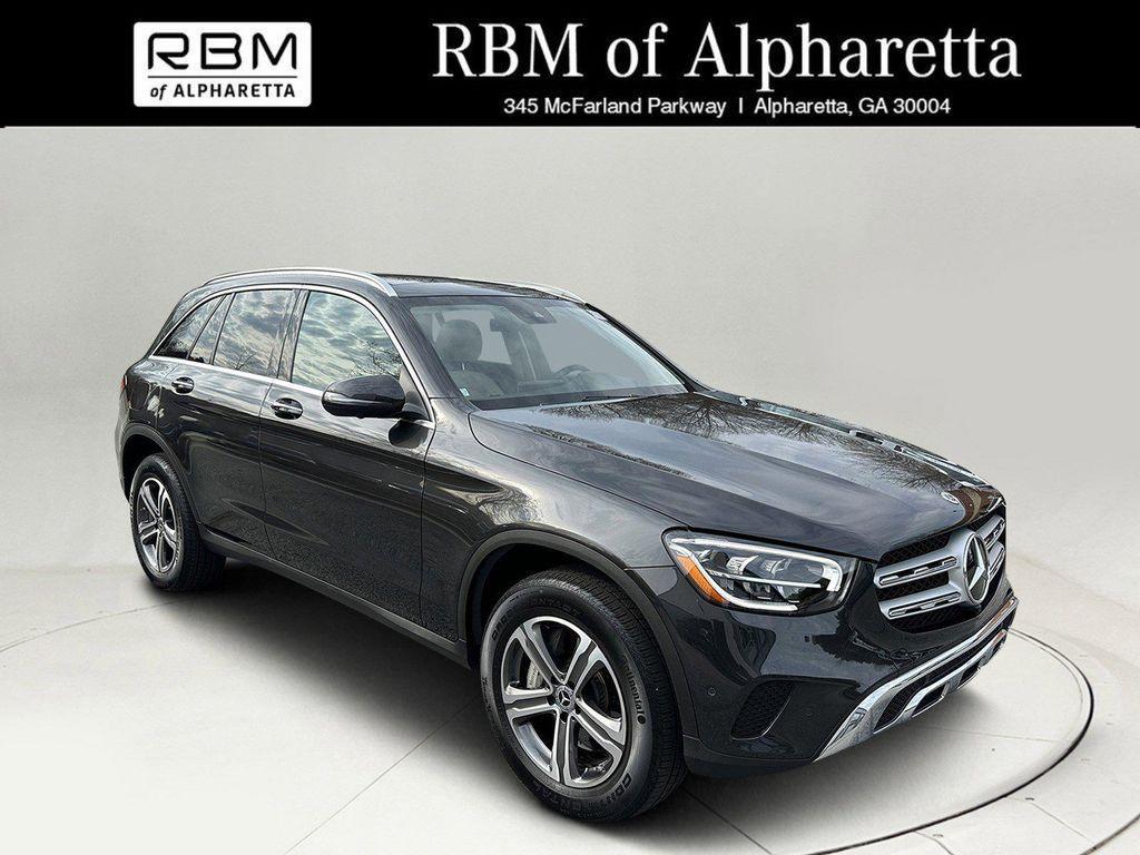 used 2022 Mercedes-Benz GLC 300 car, priced at $36,748