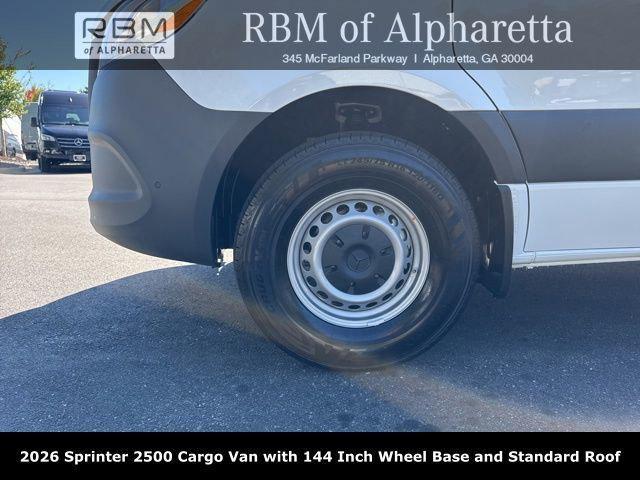 new 2026 Mercedes-Benz Sprinter 2500 car