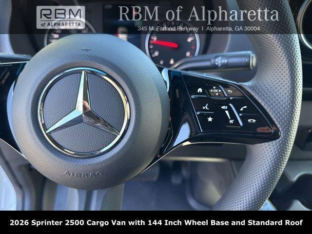 new 2026 Mercedes-Benz Sprinter 2500 car