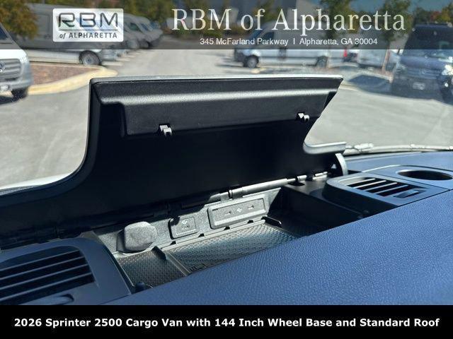 new 2026 Mercedes-Benz Sprinter 2500 car