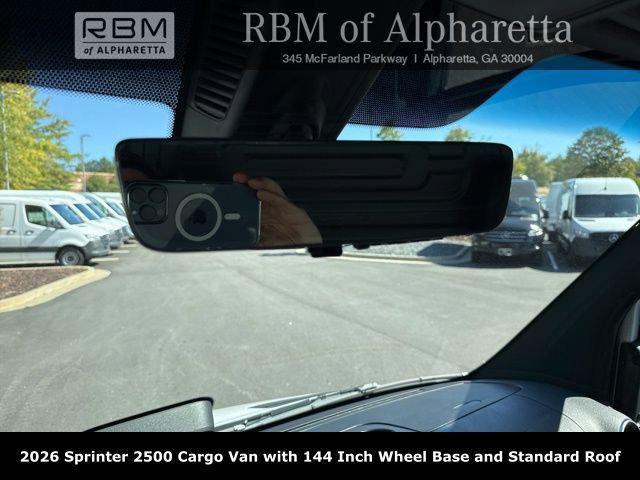 new 2026 Mercedes-Benz Sprinter 2500 car