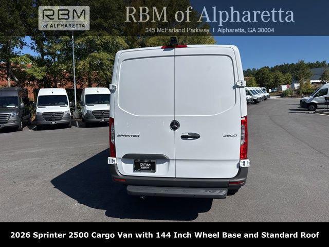 new 2026 Mercedes-Benz Sprinter 2500 car