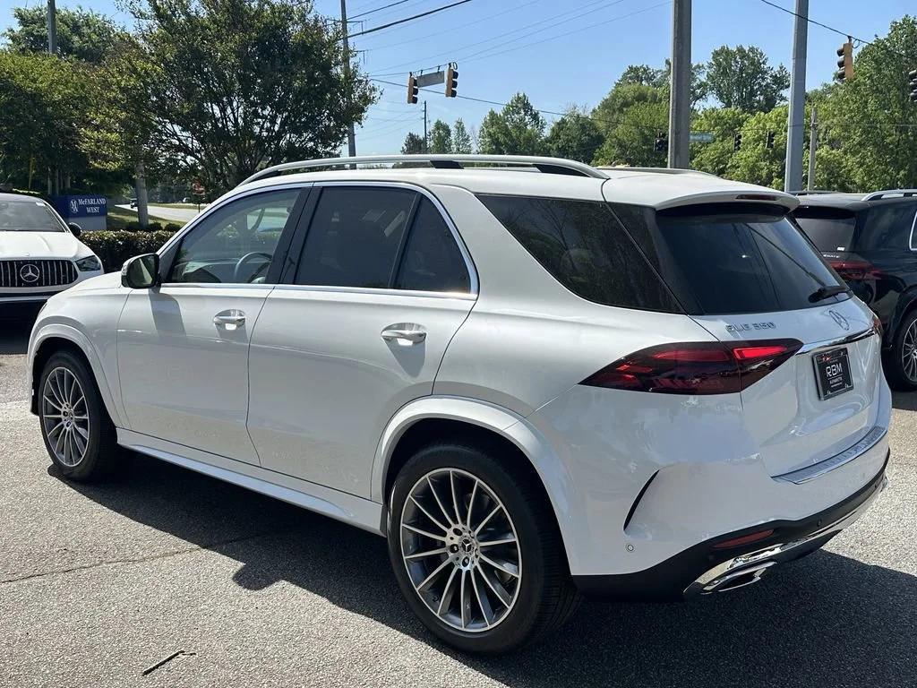 new 2026 Mercedes-Benz GLE 350 car, priced at $79,900