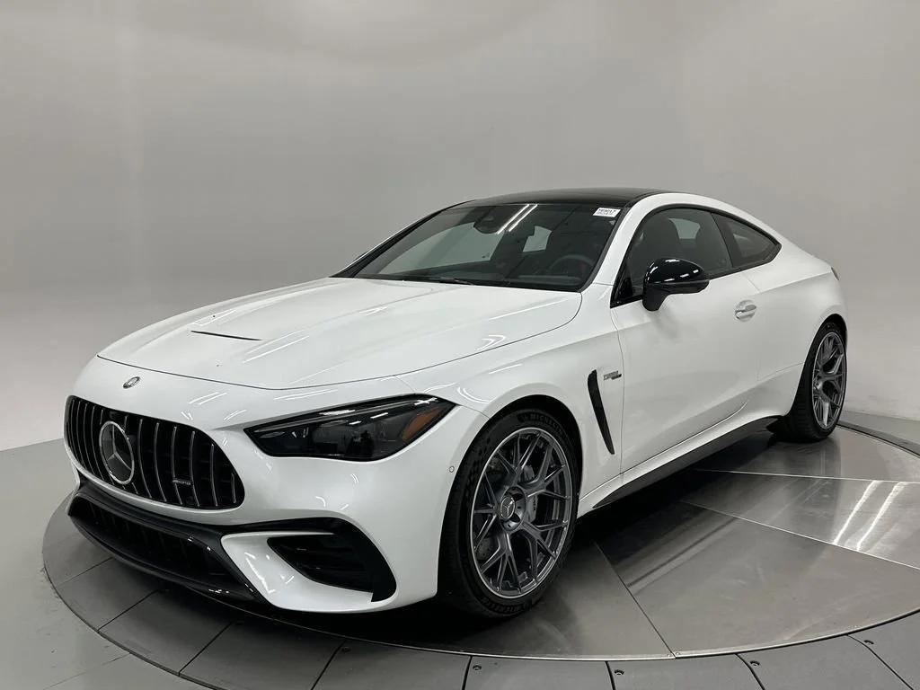 new 2026 Mercedes-Benz AMG CLE 53 car, priced at $98,020