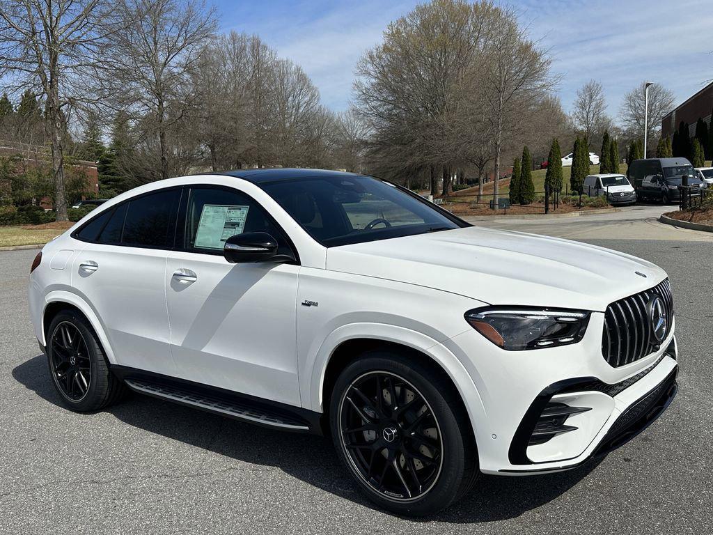 new 2026 Mercedes-Benz AMG GLE 53 car, priced at $104,675
