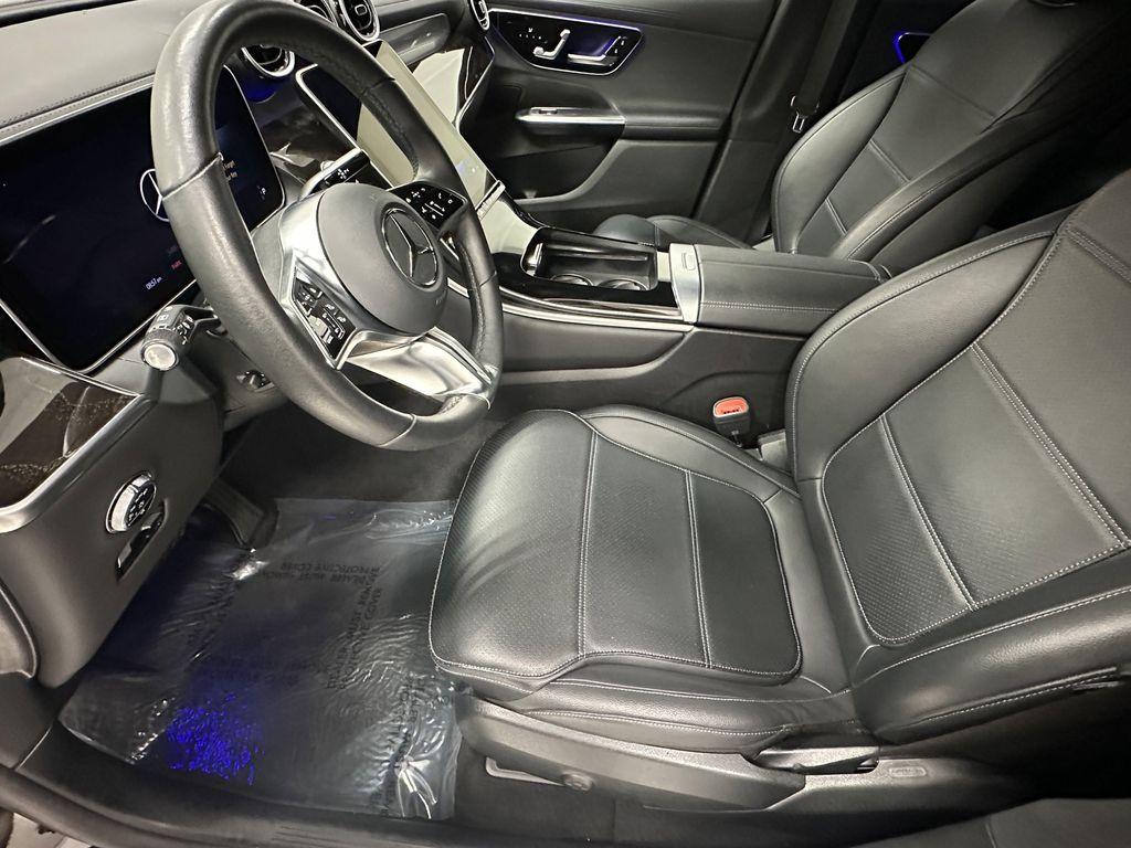 used 2024 Mercedes-Benz GLC 300 car, priced at $39,989