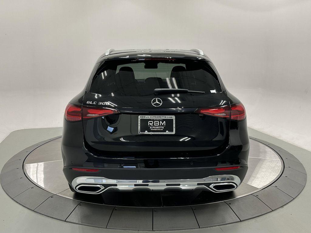 used 2024 Mercedes-Benz GLC 300 car, priced at $39,989