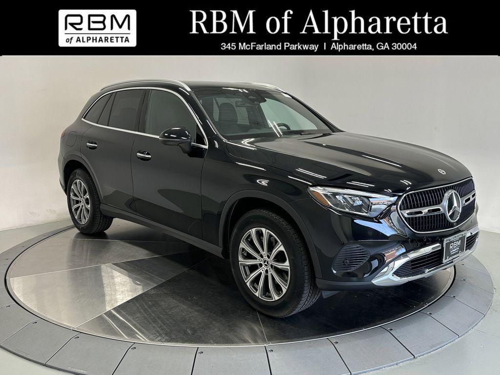 used 2024 Mercedes-Benz GLC 300 car, priced at $39,989