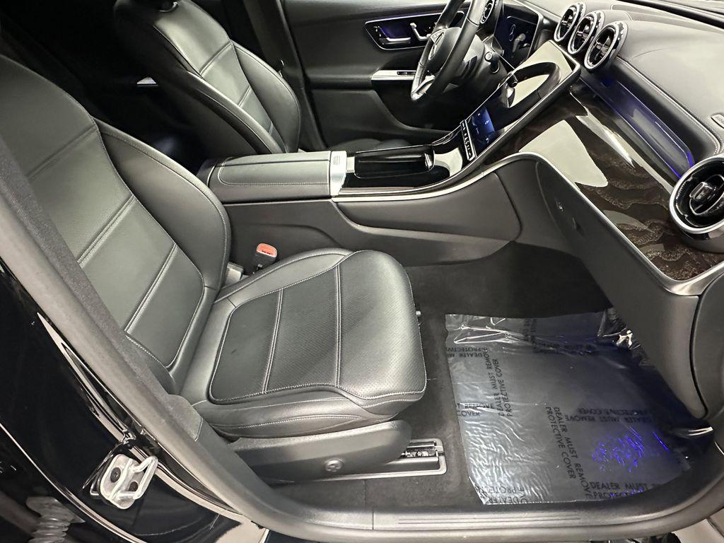 used 2024 Mercedes-Benz GLC 300 car, priced at $39,989