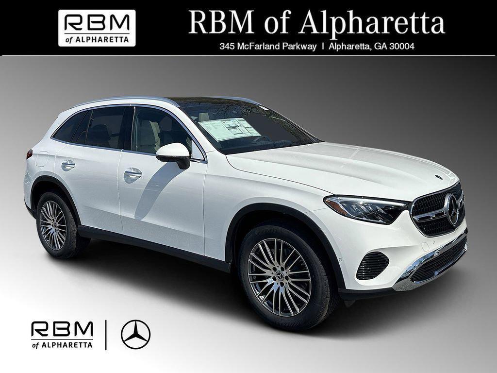 new 2026 Mercedes-Benz GLC 300 car, priced at $60,738