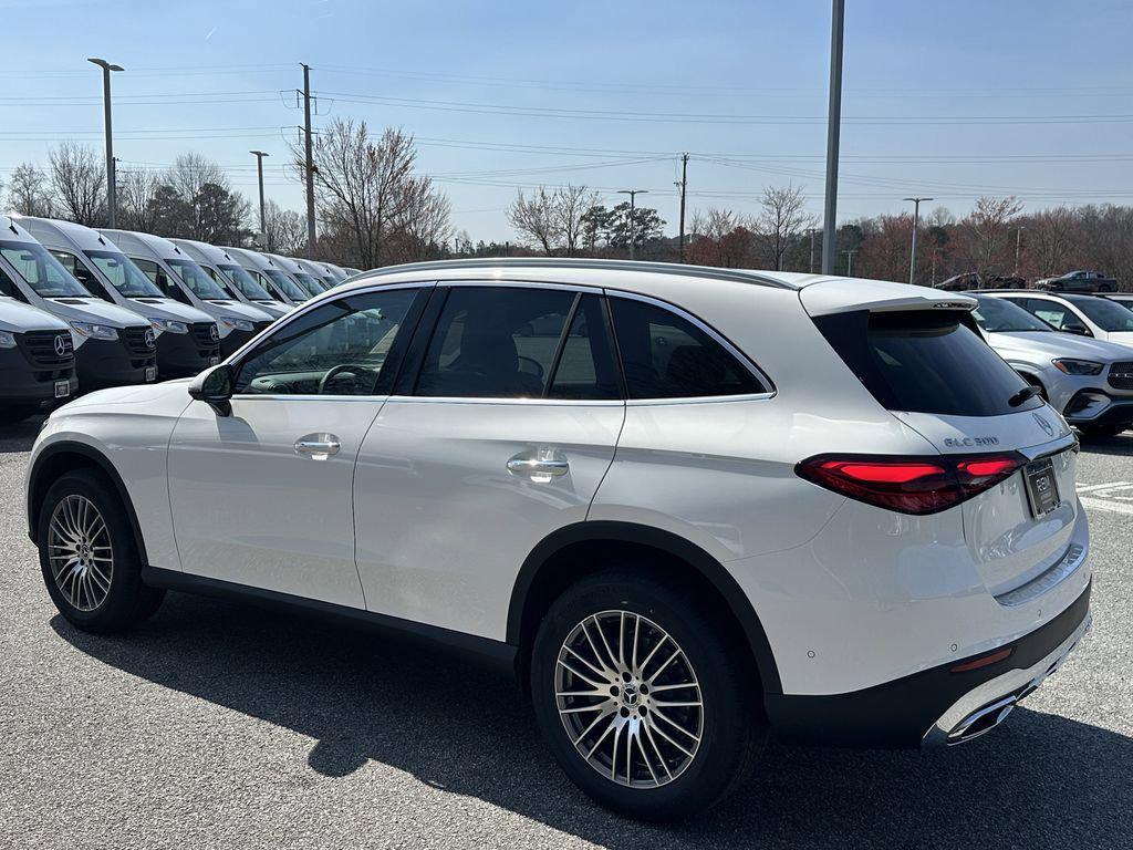 new 2026 Mercedes-Benz GLC 300 car, priced at $60,738