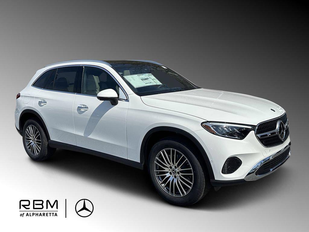 new 2026 Mercedes-Benz GLC 300 car, priced at $60,738