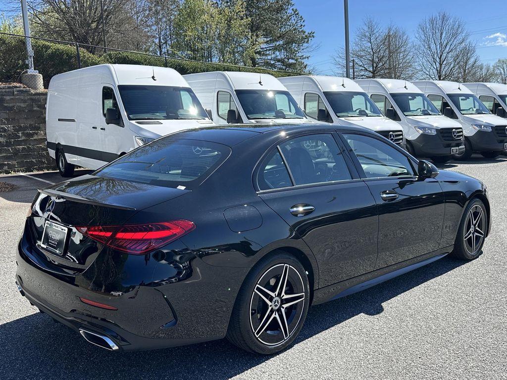 used 2024 Mercedes-Benz C-Class car, priced at $41,501