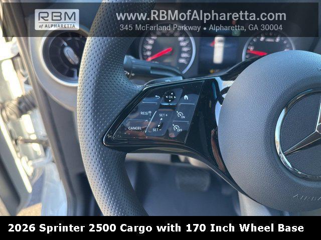 new 2026 Mercedes-Benz Sprinter 2500 car