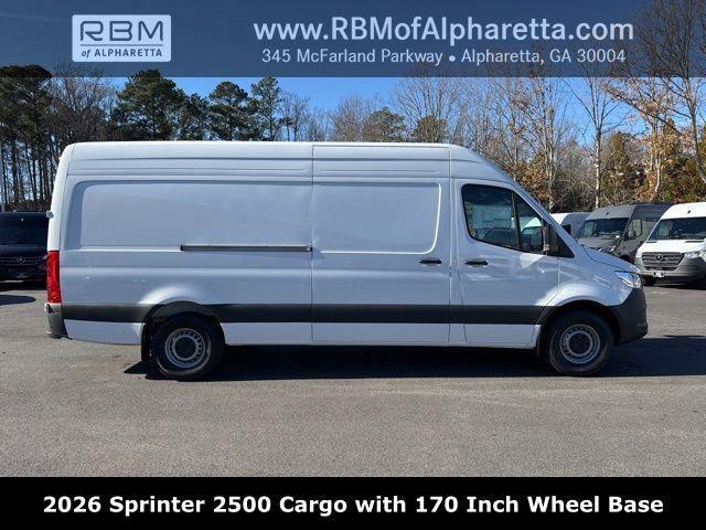 new 2026 Mercedes-Benz Sprinter 2500 car