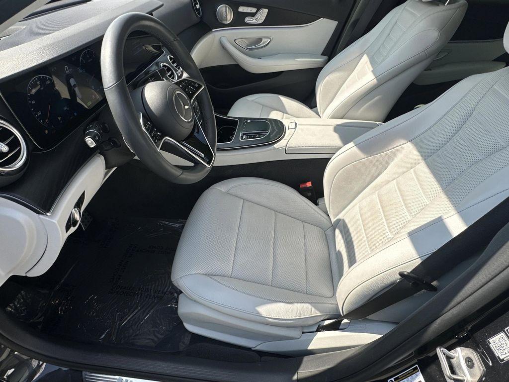 used 2023 Mercedes-Benz E-Class car, priced at $65,895