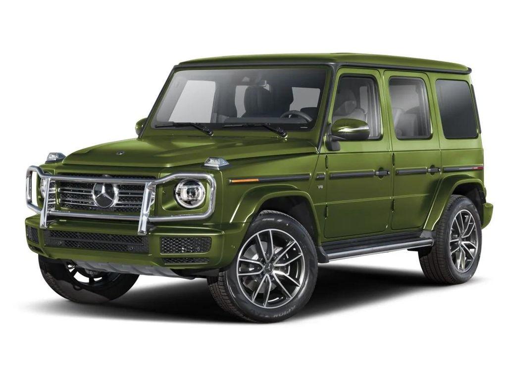 new 2026 Mercedes-Benz G-Class car, priced at $204,355