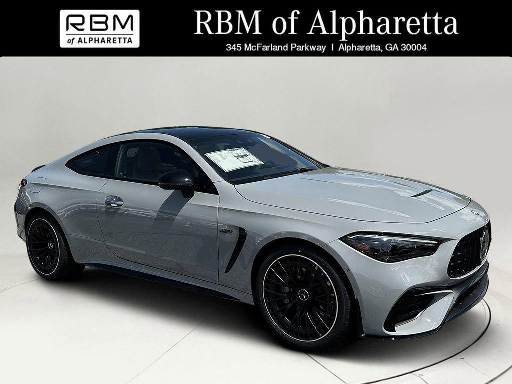 new 2026 Mercedes-Benz AMG CLE 53 car, priced at $94,183