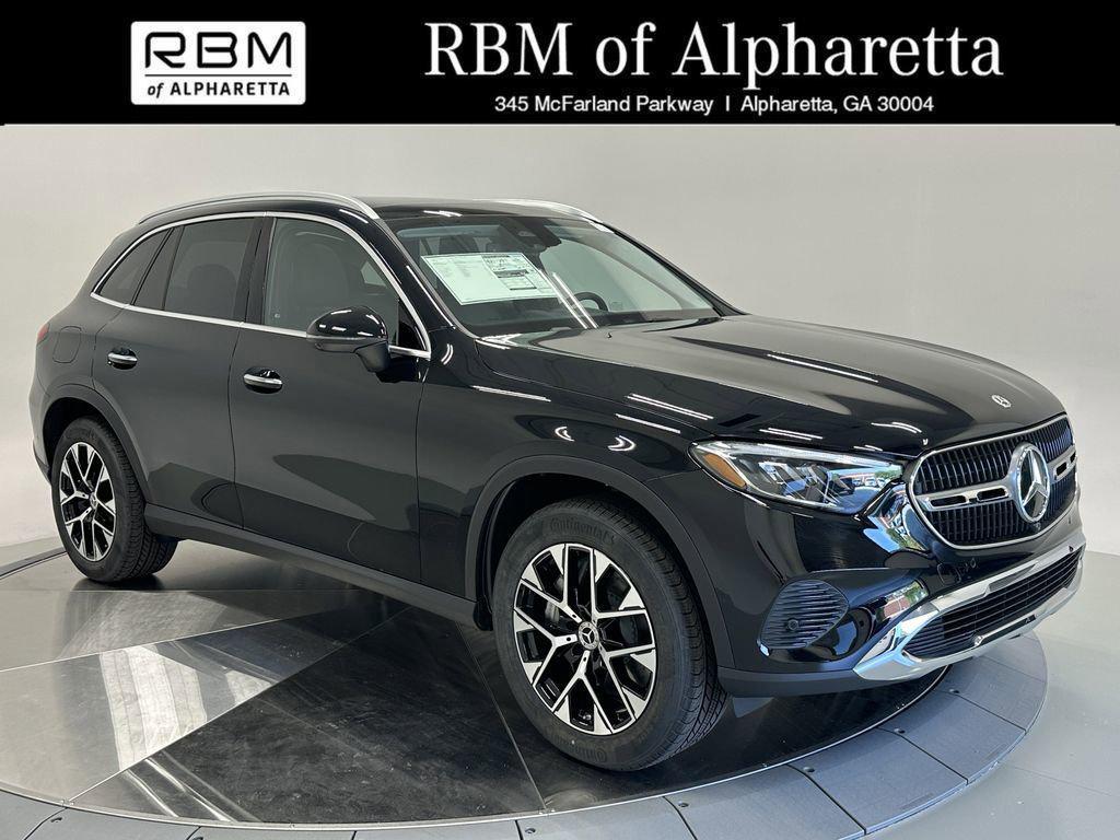 new 2026 Mercedes-Benz GLC 350e car, priced at $66,185