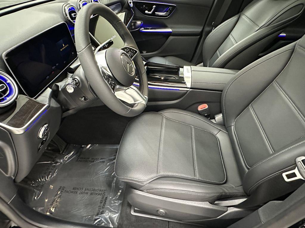 new 2026 Mercedes-Benz GLC 350e car, priced at $66,185