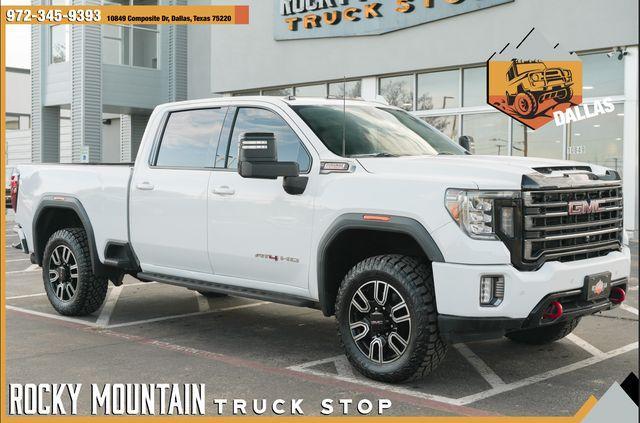 used 2021 GMC Sierra 2500 car, priced at $46,990