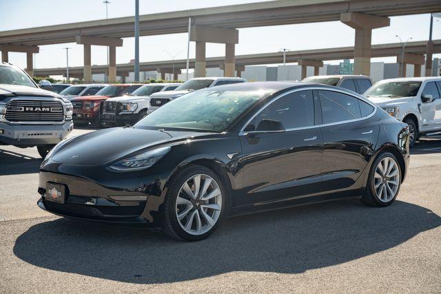 used 2018 Tesla Model 3 car, priced at $21,990