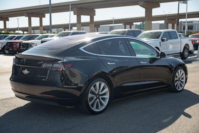 used 2018 Tesla Model 3 car, priced at $21,990