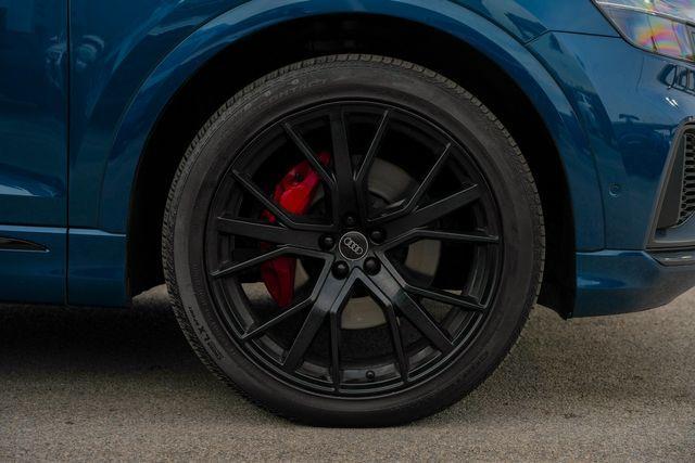 used 2021 Audi Q8 car, priced at $37,990