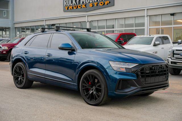 used 2021 Audi Q8 car, priced at $37,990