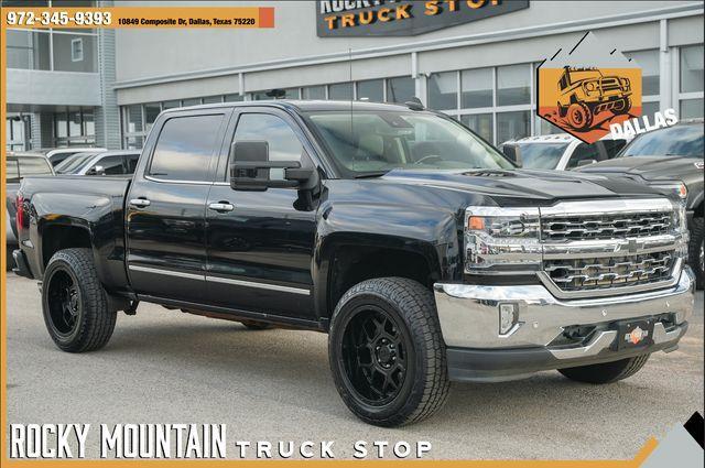 used 2018 Chevrolet Silverado 1500 car, priced at $29,990
