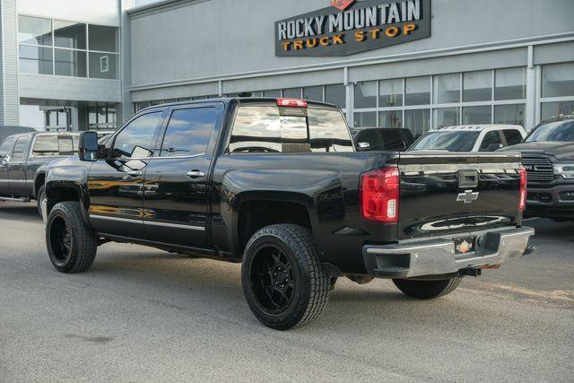 used 2018 Chevrolet Silverado 1500 car, priced at $29,990