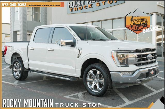 used 2023 Ford F-150 car, priced at $39,990