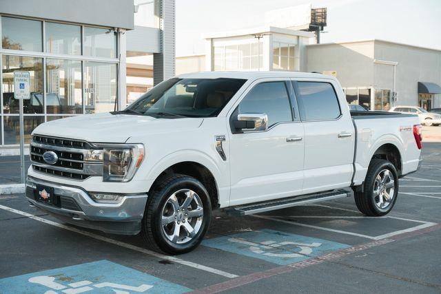 used 2023 Ford F-150 car, priced at $39,990